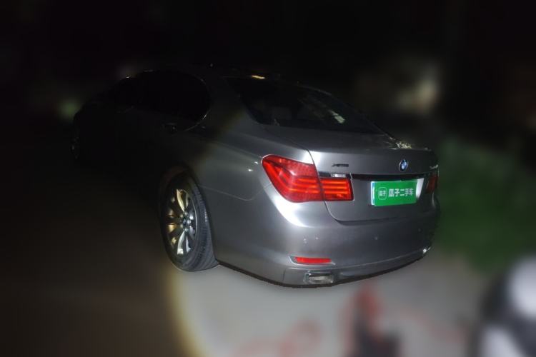 Used BMW 7 Series 2009 740Li Leading Model Rear Left 45 Deg