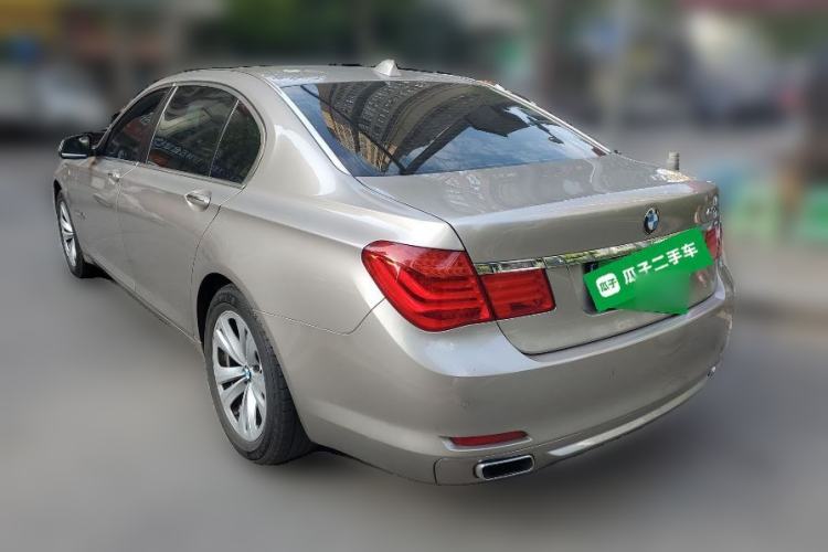 Used BMW 7 Series 2009 730Li Leading Model Rear Left 45 Deg