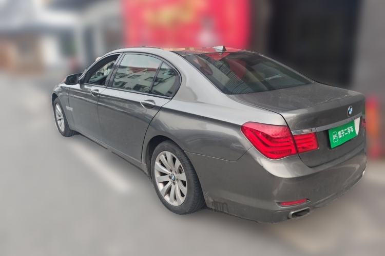 Used BMW 7 Series 2009 740Li Luxury Model Rear Left 45 Deg