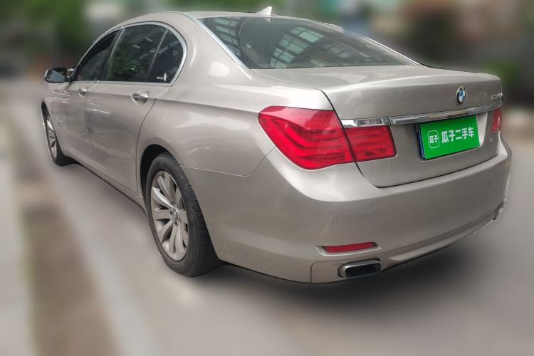 Used BMW 7 Series 2009 740Li Leading Model Rear Left 45 Deg