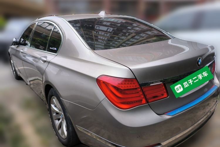 Used BMW 7 Series 2009 740Li Leading Model Rear Left 45 Deg