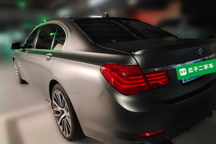 Used BMW 7 Series 2009 740Li Luxury Model Rear Left 45 Deg