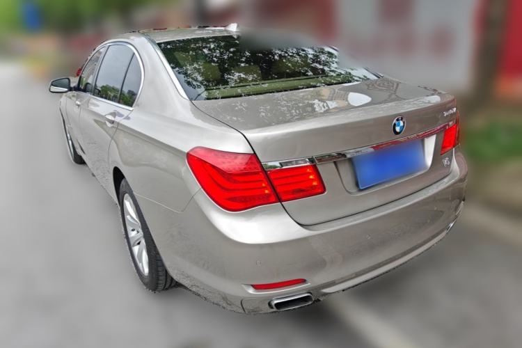 Used BMW 7 Series 2009 740Li Leading Model Rear Left 45 Deg