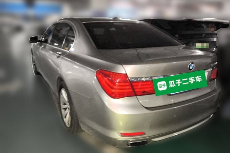 Used BMW 7 Series 2009 740Li Luxury Model Rear Left 45 Deg