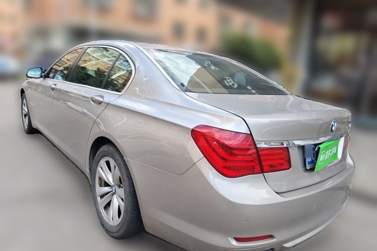 Used BMW 7 Series 2009 730Li Luxury Model Rear Left 45 Deg