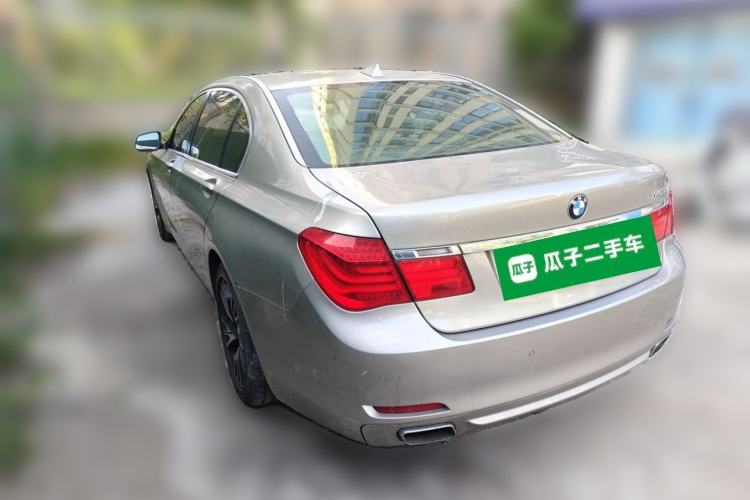 Used BMW 7 Series 2009 730Li Luxury Model Rear Left 45 Deg