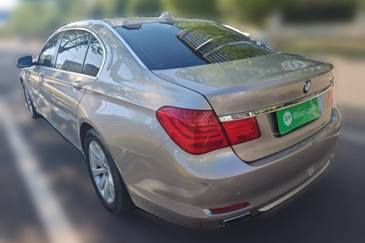Used BMW 7 Series 2009 740Li Leading Model Rear Left 45 Deg