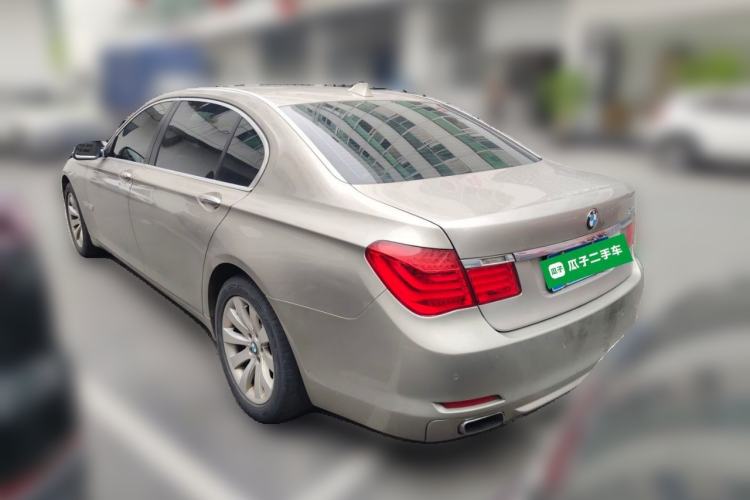 Used BMW 7 Series 2009 740Li Leading Model Rear Left 45 Deg