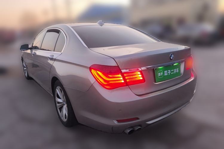 Used BMW 7 Series 2009 730Li Leading Model Rear Left 45 Deg