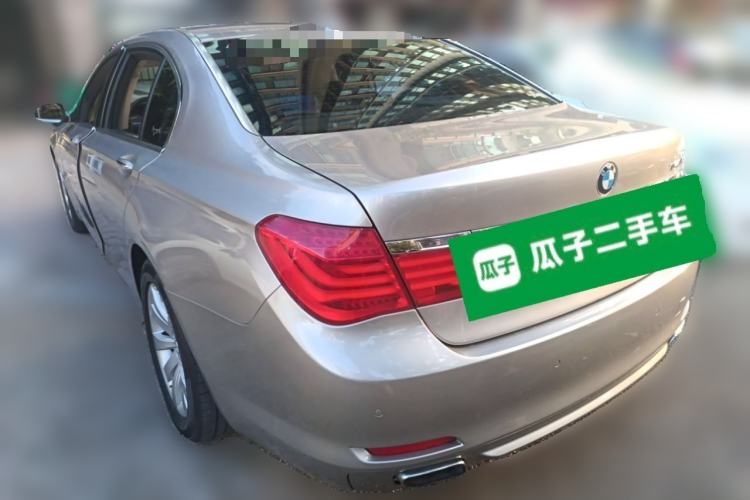Used BMW 7 Series 2009 740Li Luxury Model Rear Left 45 Deg