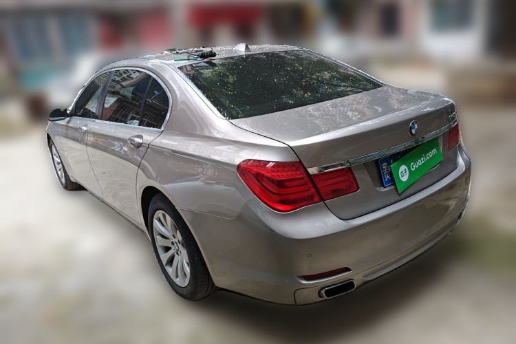 Used BMW 7 Series 2009 740Li Luxury Edition Rear Left 45 Deg