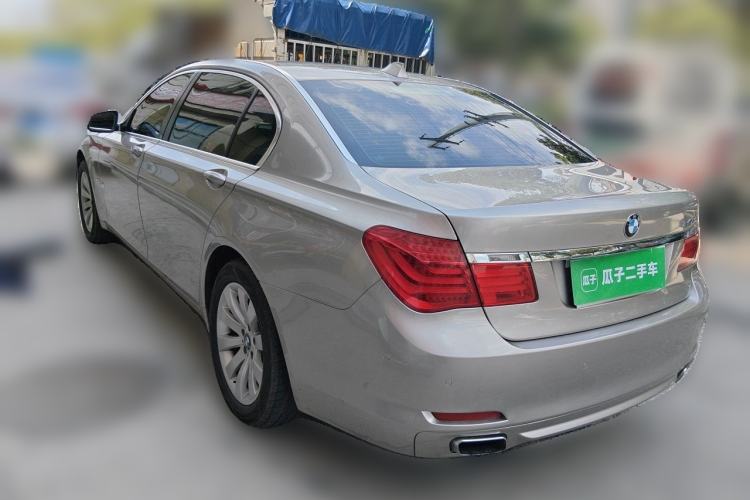 Used BMW 7 Series 2009 740Li Leading Model Rear Left 45 Deg