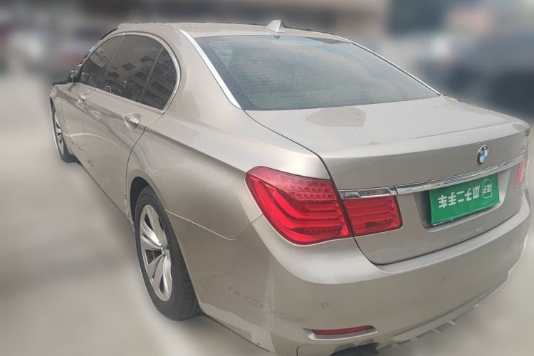 Used BMW 7 Series 2009 730Li Leading Model Rear Left 45 Deg