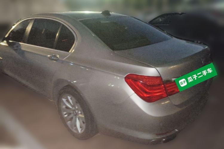 Used BMW 7 Series 2009 740Li Leading Model Rear Left 45 Deg