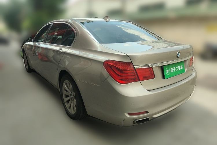 Used BMW 7 Series 2009 740Li Leading Model Rear Left 45 Deg