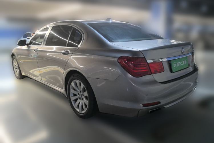 Used BMW 7 Series 2009 740Li Leading Model Rear Left 45 Deg