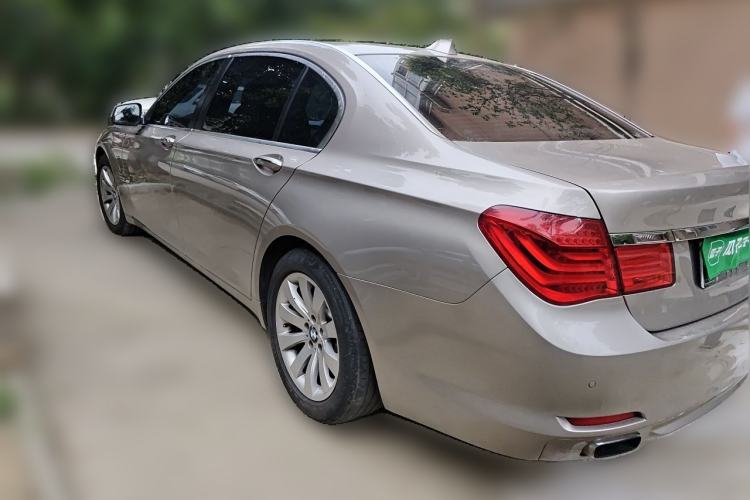 Used BMW 7 Series 2009 740Li Luxury Model Rear Left 45 Deg