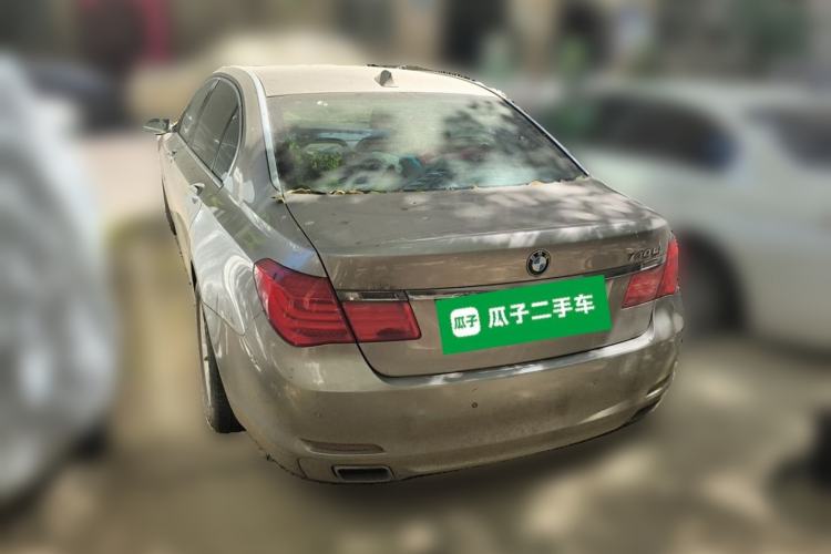 Used BMW 7 Series 2009 740Li Luxury Model Rear Left 45 Deg