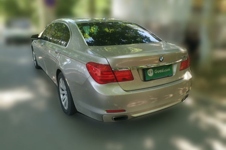 Used BMW 7 Series 2009 740Li Luxury Model Rear Left 45 Deg