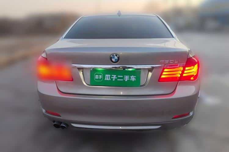 Used BMW 7 Series 2009 730Li Leading Model Rear