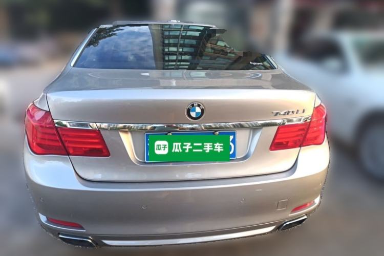 Used BMW 7 Series 2009 740Li Luxury Model Rear