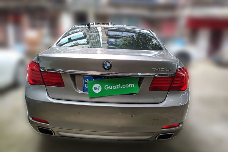 Used BMW 7 Series 2009 740Li Luxury Edition Rear