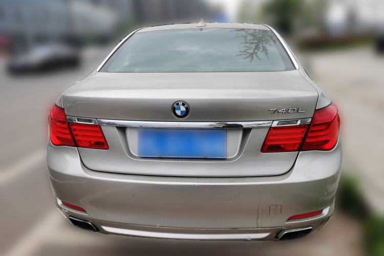 Used BMW 7 Series 2009 740Li Leading Model Rear