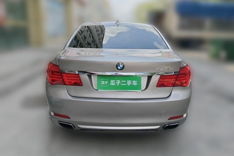 Used BMW 7 Series 2009 740Li Leading Model Rear