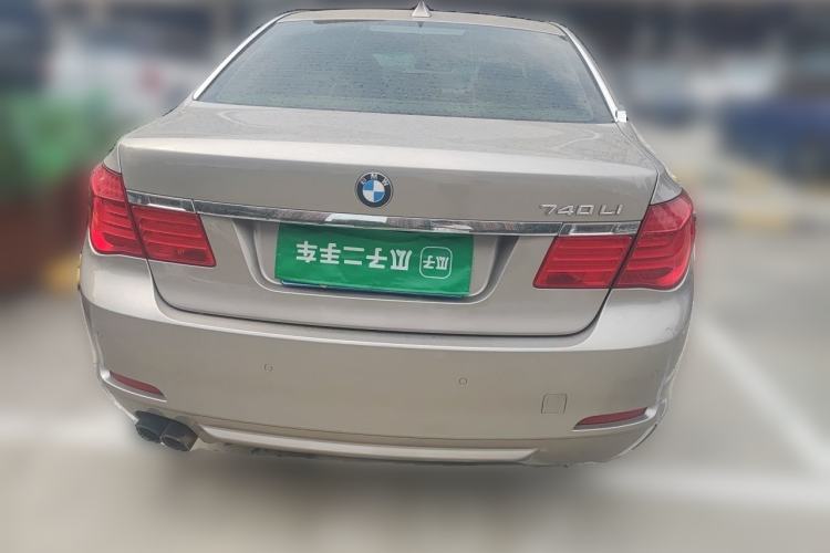 Used BMW 7 Series 2009 730Li Leading Model Rear