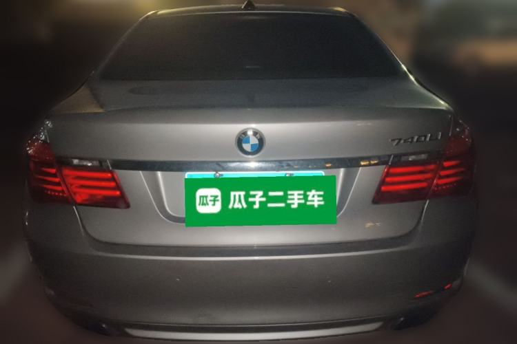 Used BMW 7 Series 2009 740Li Leading Model Rear