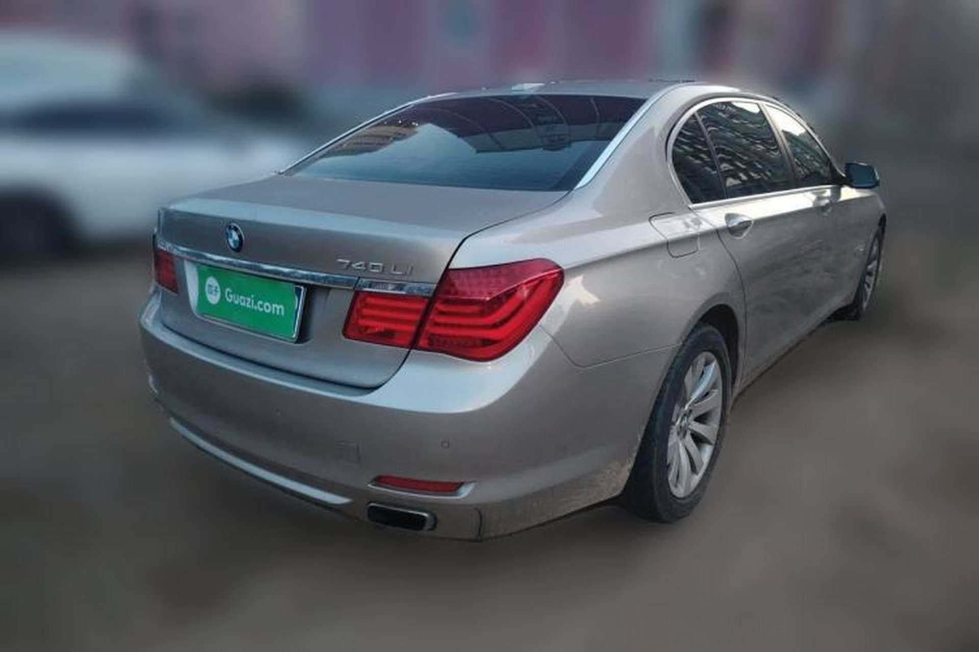 Used BMW 7 Series 2009 740Li Luxury Model Rear Right 45 Deg