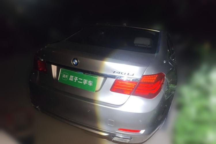 Used BMW 7 Series 2009 740Li Leading Model Rear Right 45 Deg
