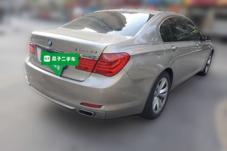 Used BMW 7 Series 2009 730Li Leading Model Rear Right 45 Deg