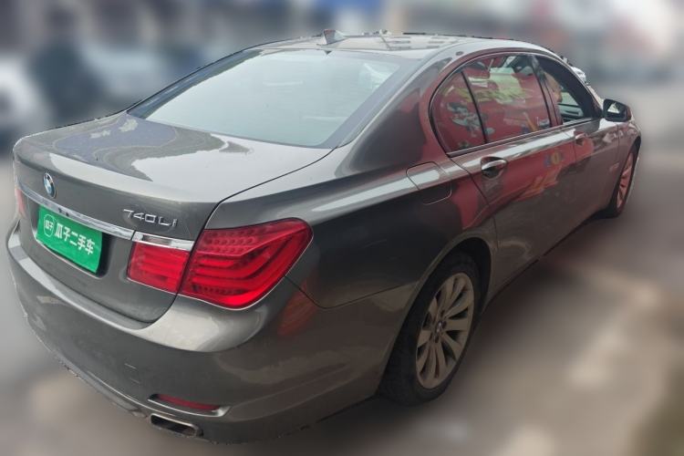 Used BMW 7 Series 2009 740Li Luxury Model Rear Right 45 Deg