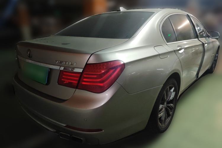 Used BMW 7 Series 2009 740Li Leading Model Rear Right 45 Deg