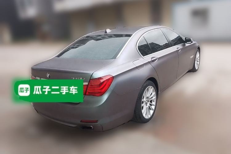 Used BMW 7 Series 2009 740Li Luxury Edition Rear Right 45 Deg