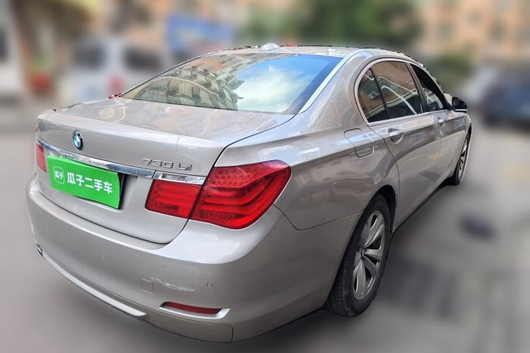 Used BMW 7 Series 2009 730Li Luxury Model Rear Right 45 Deg