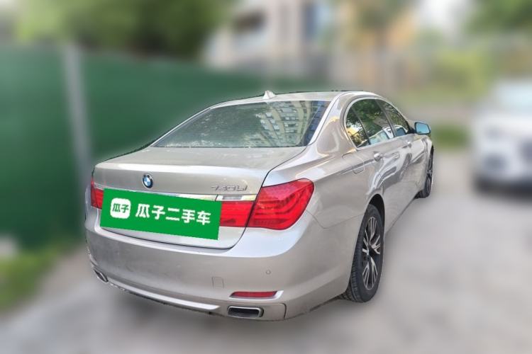 Used BMW 7 Series 2009 730Li Luxury Model Rear Right 45 Deg