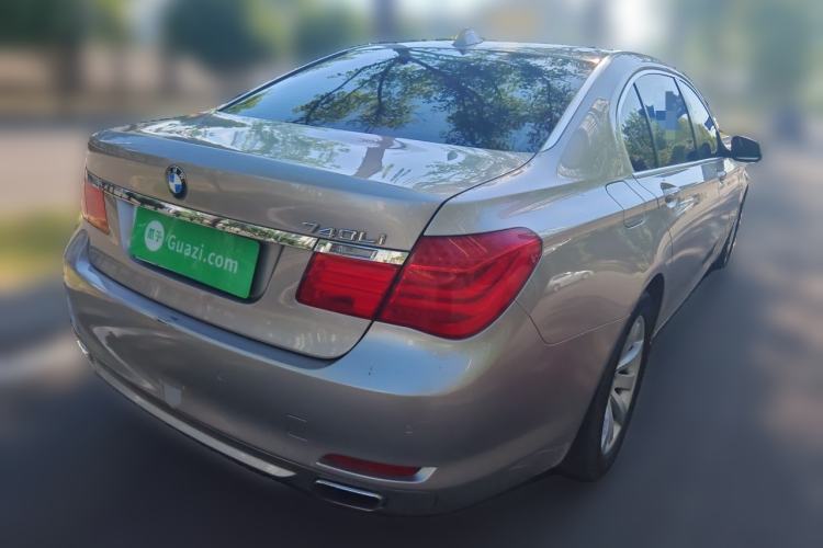 Used BMW 7 Series 2009 740Li Leading Model Rear Right 45 Deg
