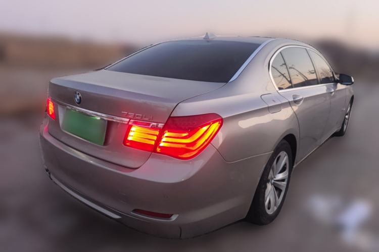 Used BMW 7 Series 2009 730Li Leading Model Rear Right 45 Deg