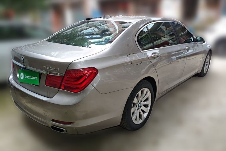 Used BMW 7 Series 2009 740Li Luxury Edition Rear Right 45 Deg