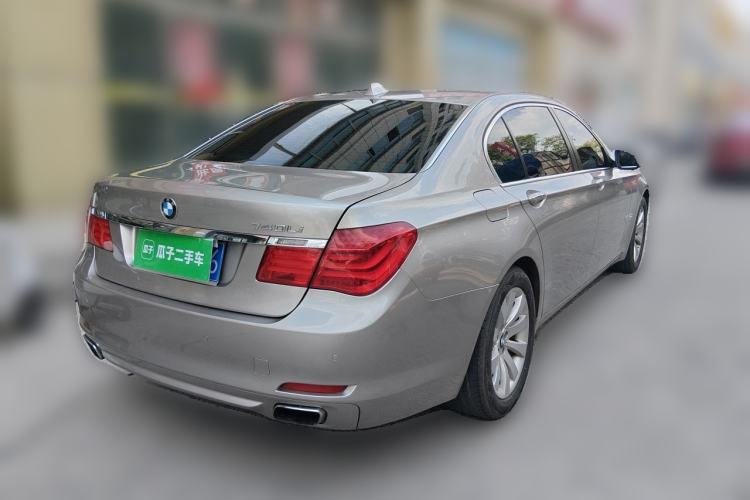 Used BMW 7 Series 2009 740Li Leading Model Rear Right 45 Deg