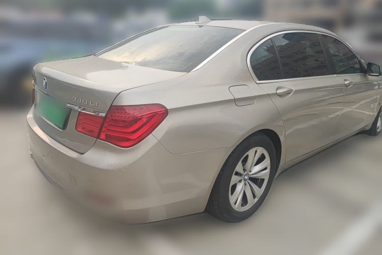 Used BMW 7 Series 2009 730Li Leading Model Rear Right 45 Deg