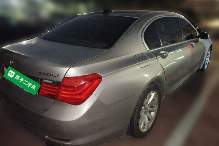 Used BMW 7 Series 2009 740Li Leading Model Rear Right 45 Deg