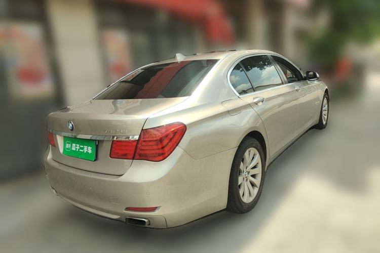 Used BMW 7 Series 2009 740Li Leading Model Rear Right 45 Deg