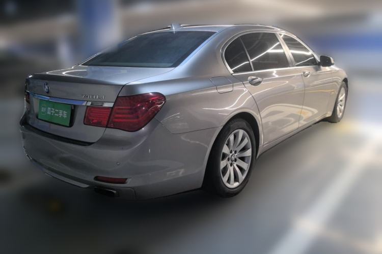 Used BMW 7 Series 2009 740Li Leading Model Rear Right 45 Deg