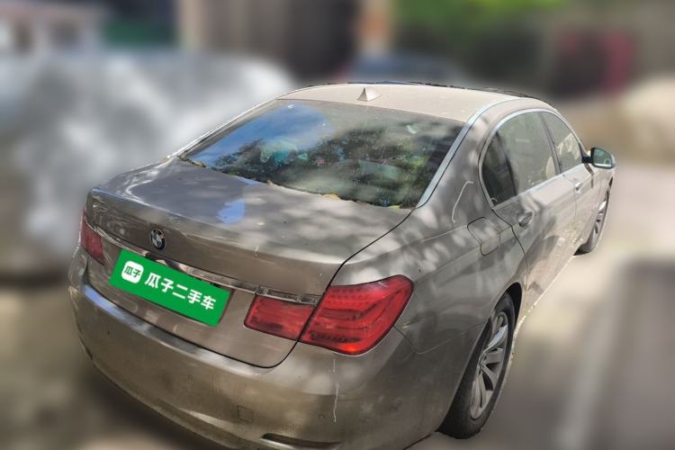 Used BMW 7 Series 2009 740Li Luxury Model Rear Right 45 Deg