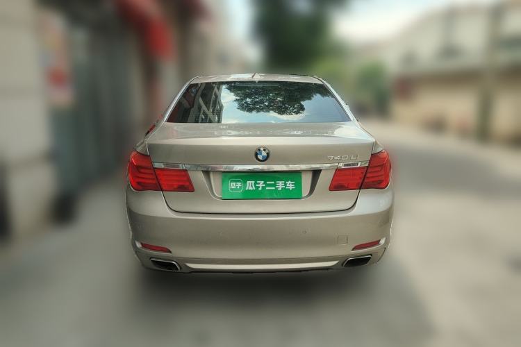 Used BMW 7 Series 2009 740Li Leading Model Rear