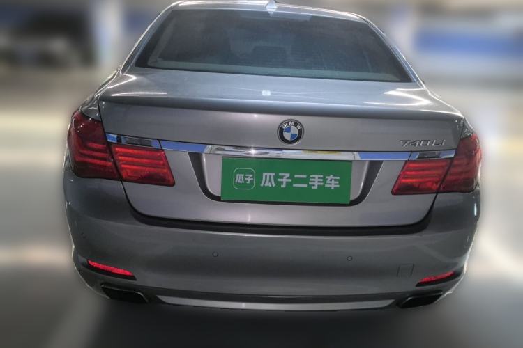 Used BMW 7 Series 2009 740Li Leading Model Rear