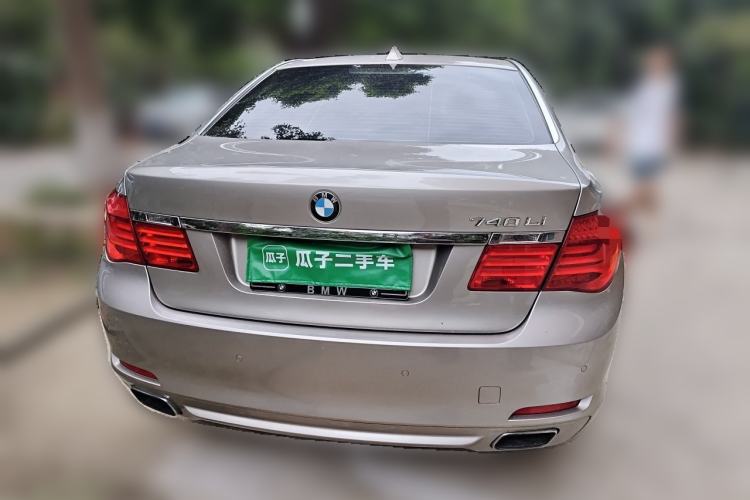 Used BMW 7 Series 2009 740Li Luxury Model Rear